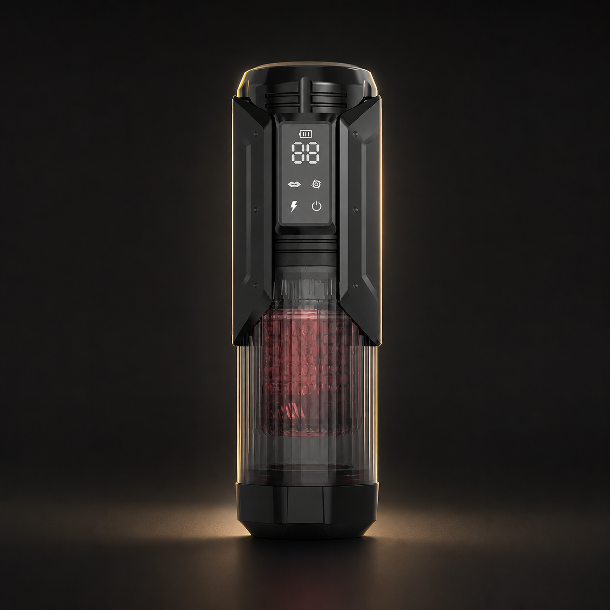 Gatling 3-in-1 automatic male stroker