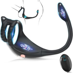 Remote Vibrating Prostate Ring