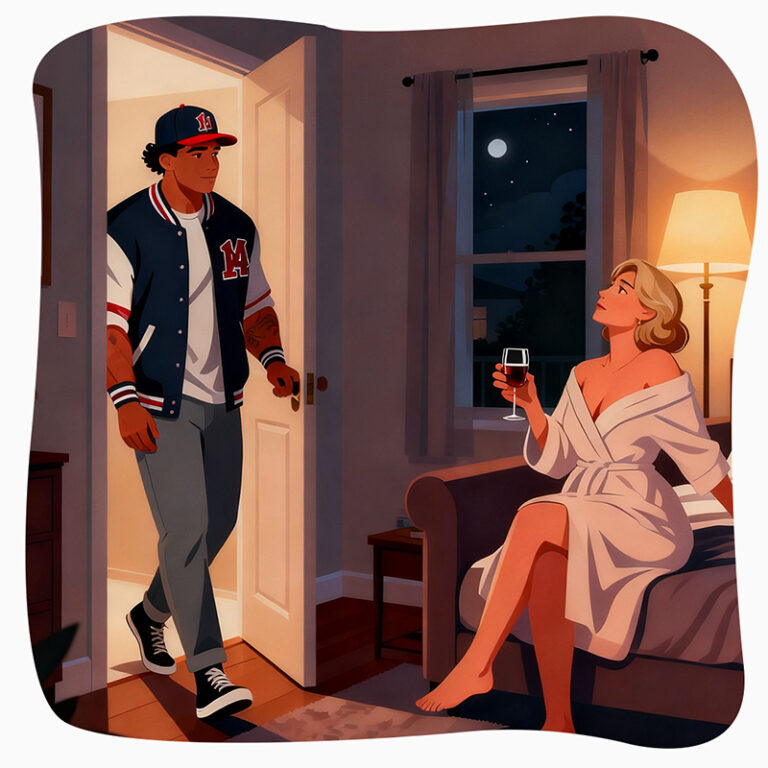 Living With Her: The Night She Stopped Pretending