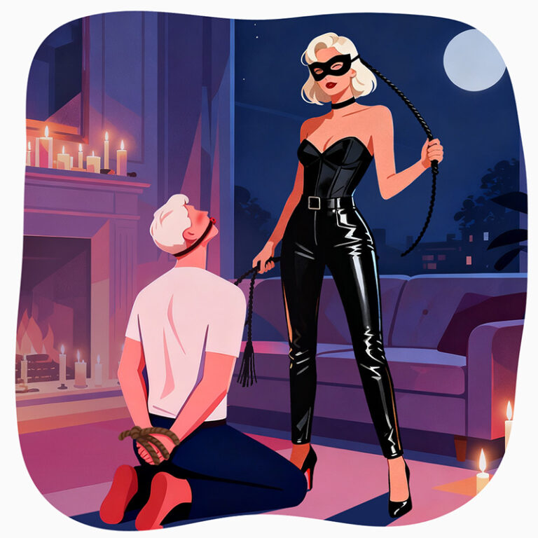 Immersive Roleplay Porn Story: Azuki’s Turn to Take Control