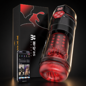 AI Sync Vacuum, Thrust & Rotation Male Stroker