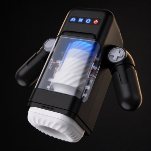 Arcade Pro Thrusting, Vibration & Warming Stroker