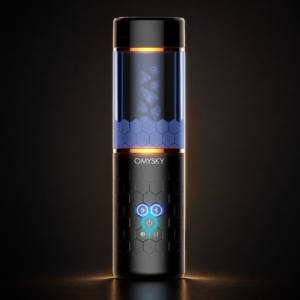 Omysky 2-in-1 rotating and thrusting male stroker