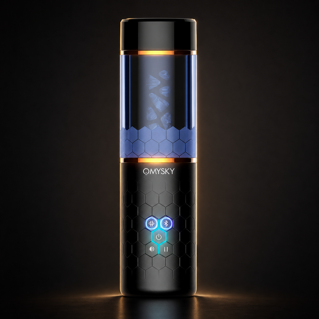 Omysky 2-in-1 rotating and thrusting male stroker