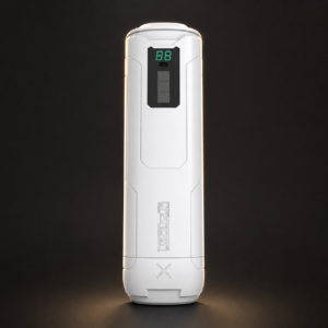 Pathfinder automatic male stroker with digital display
